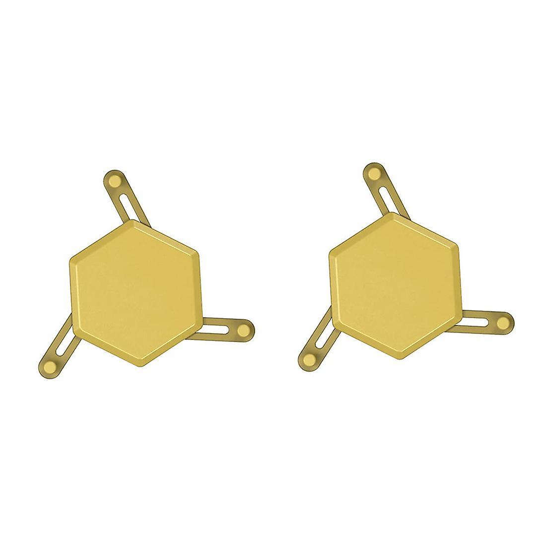 Coffee Mug Holder Stackable Coffee Cup Holder for Cabinet Yellow