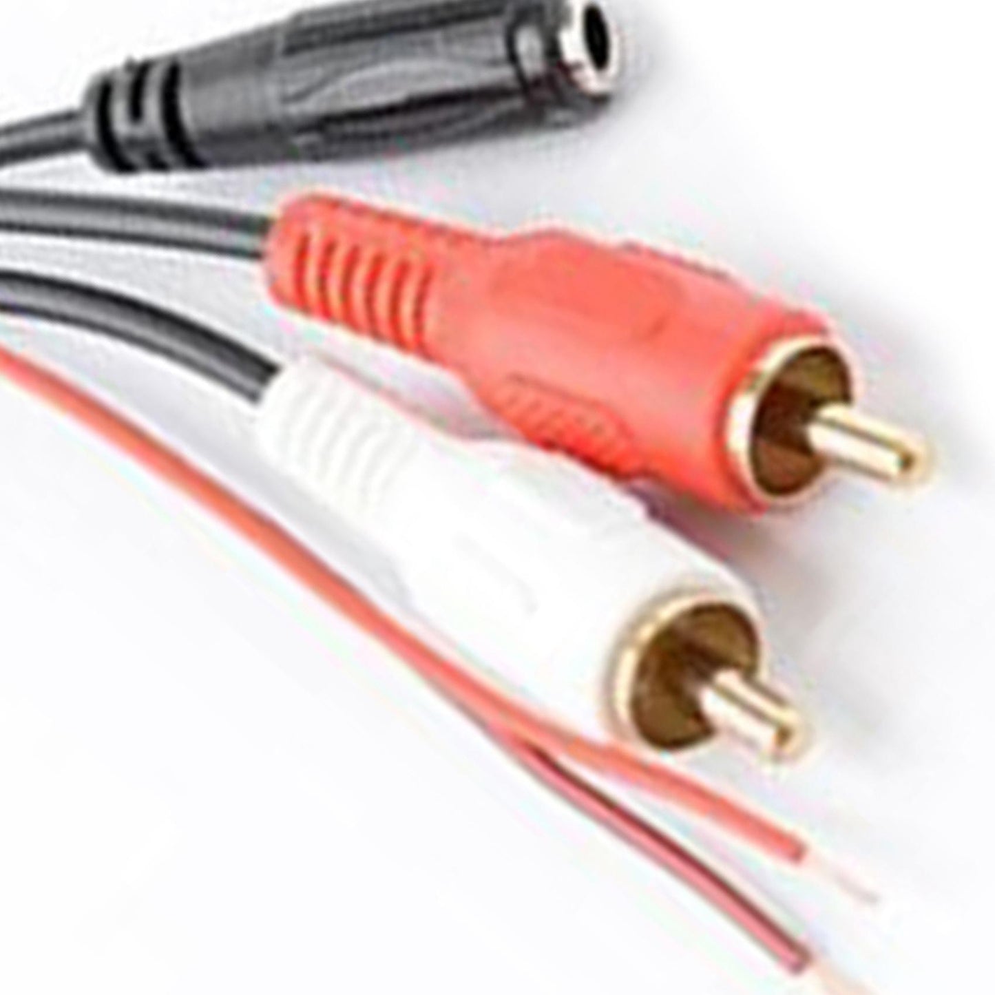 Car Bluetooth 2rca Auxiliary Adapter with Auxiliary Input Audio Input