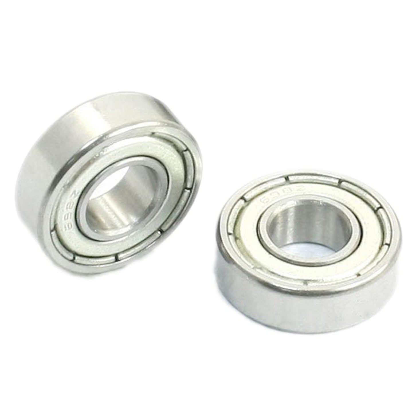 10 Pieces 607zz 19 X 7 X6mm Sealed One Row Deep Metal Ball Bearings