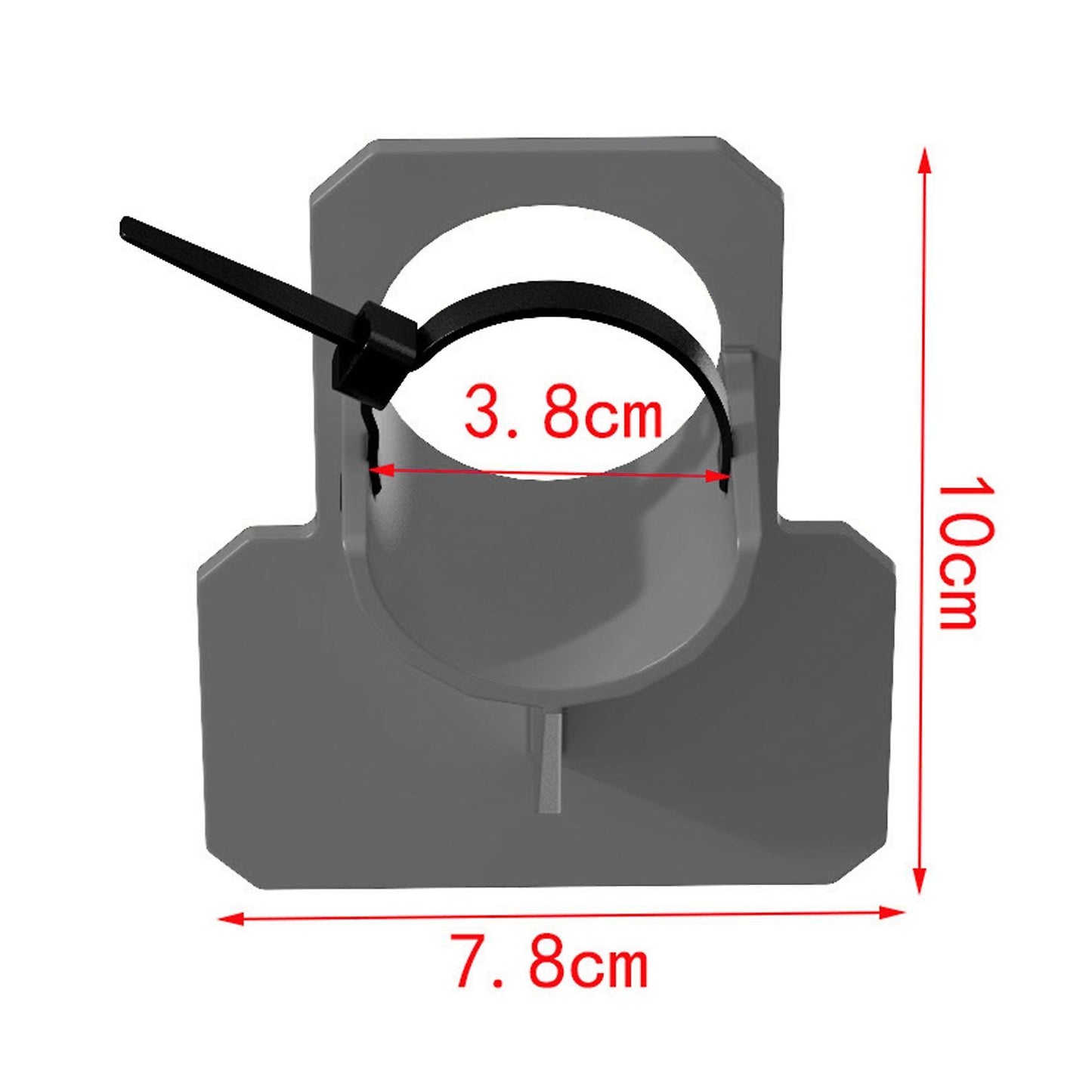 Swimming Pool Pipe Bracket,for Intex Bestway Above Ground Gray
