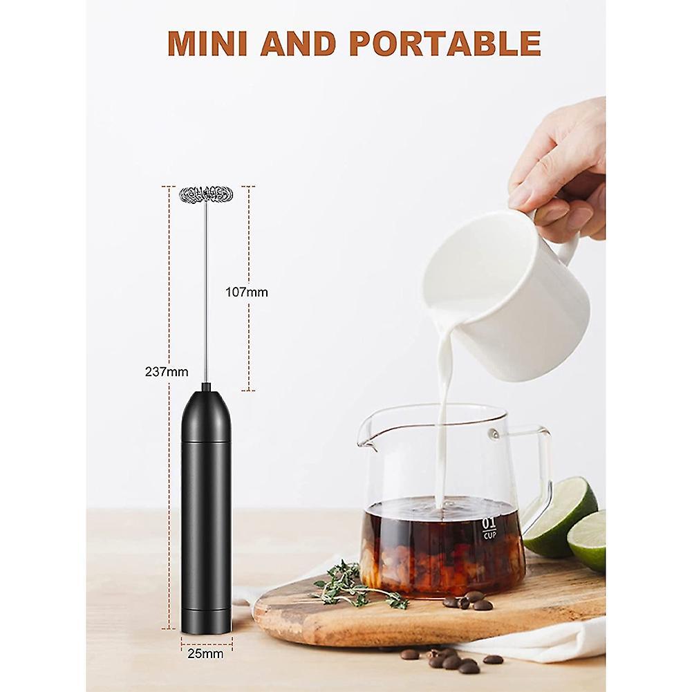 Electric Milk Frother, Aluminium Alloy Milk Frother for Cappuccino