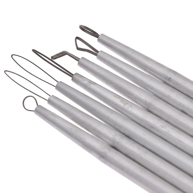 Stainless Steel Polymer Clay Tool Pottery Ceramic Carving Tool