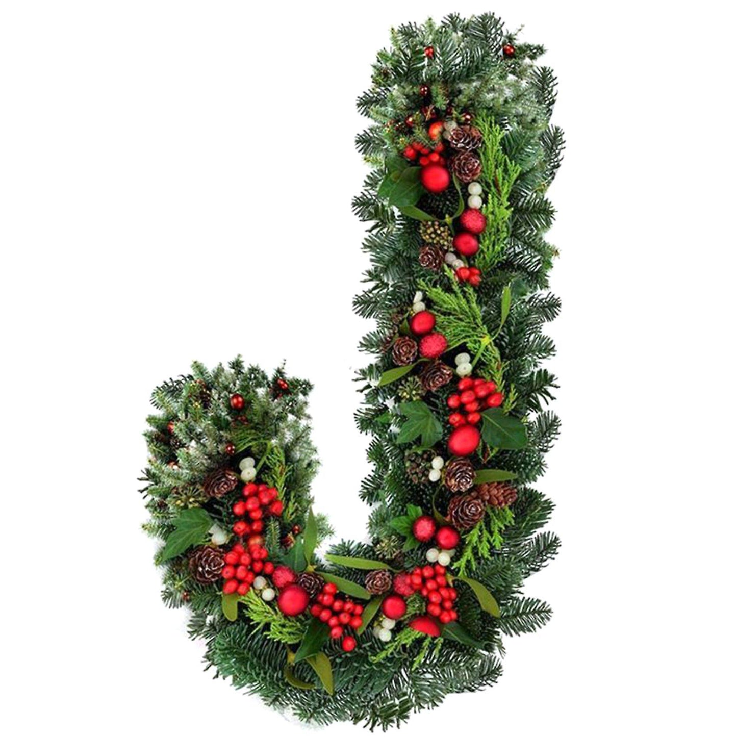 2 Pack Candy Cane Shaped Wire Wreath Frame 12 Inch Wreath Frame
