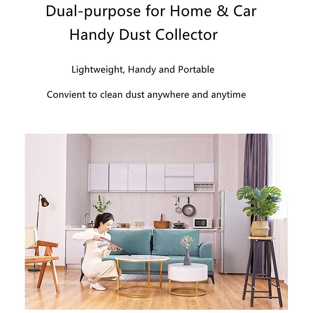 13000pa Wireless Vacuum Cleaner for Car Wireless Vacuum Cleaner Red