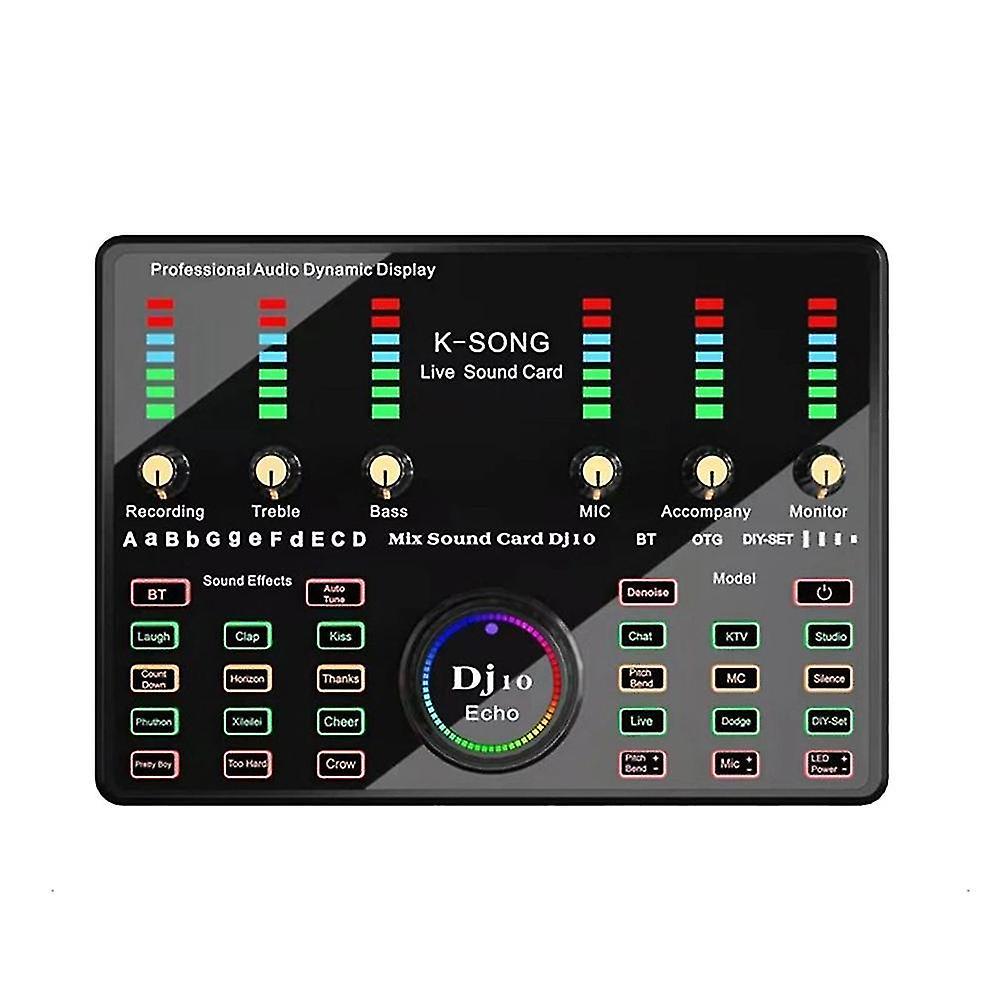 Bm800 Microphone Bluetooth Wireless Karaoke with Live(gold)