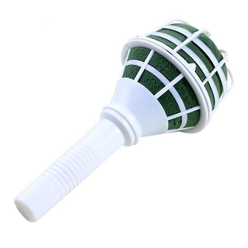 10pcs Foam Floral Handle Bouquet Holders Handle Bouquet Holder