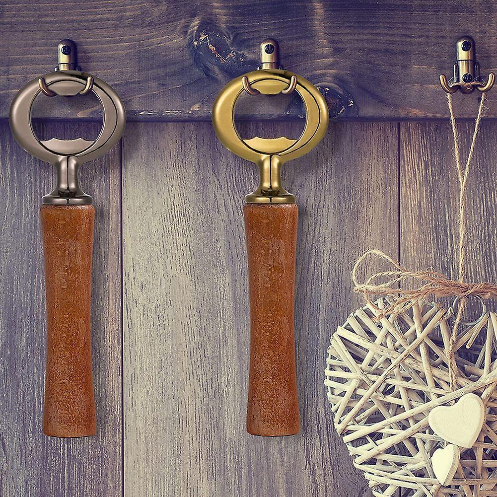Metal Bottle Opener Blanks Corkscrew Insert Diy Handmade Wooden Turn
