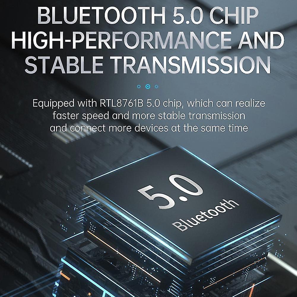 Usb Bluetooth 5.0 Adapter Audio Receiver Transmitter Dongle