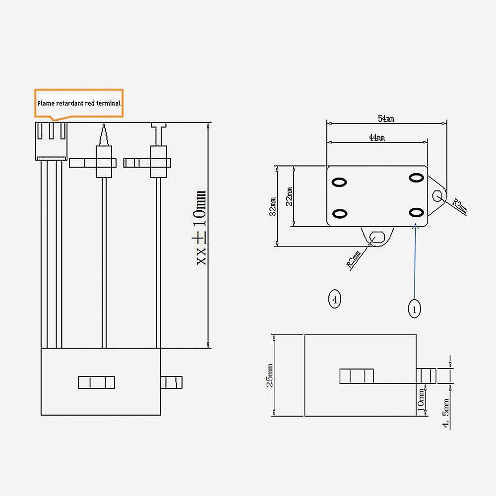 Negative Ion Generator High Ion Concentration Air Purifier