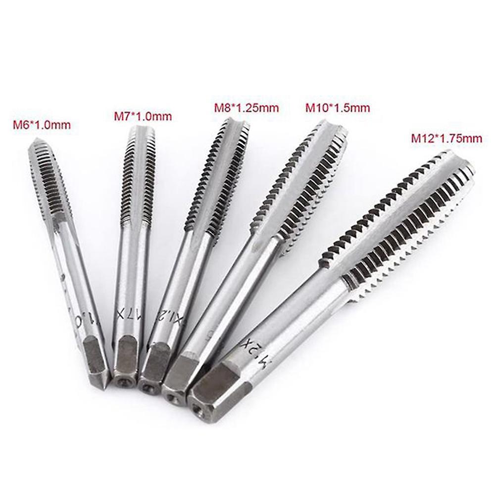 T-type Machine Metal Tap Wrench M6-m12 Tap Set Diy Tool Wrench Set