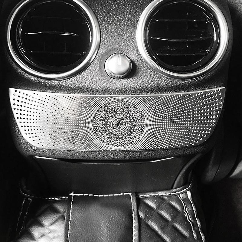 Car Rear Exhaust Vent Speaker Horn Cover Decorative for Mercedes-benz