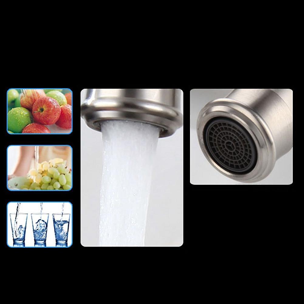 Faucet Kitchen Taps Single Handle 360 Degree Rotatable Hot