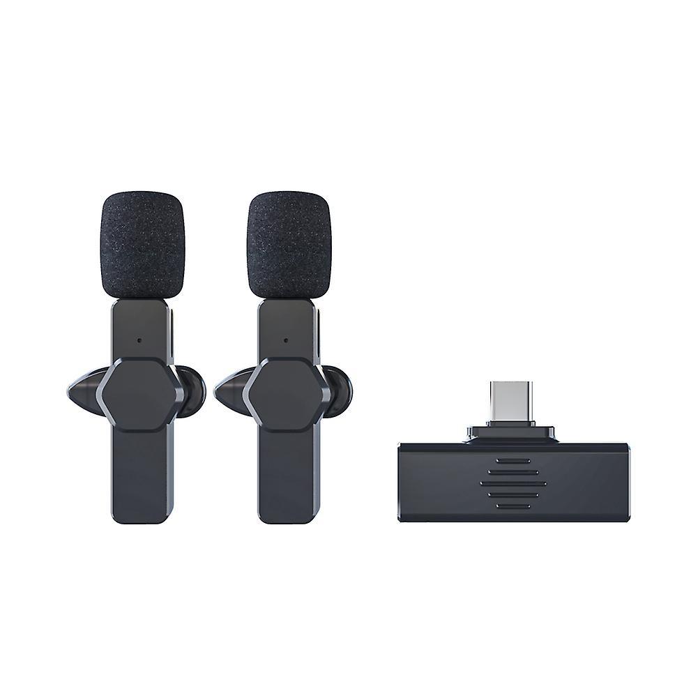 Lavalier Noise Reduction Mic for Android Live Broadcast Gaming Phone
