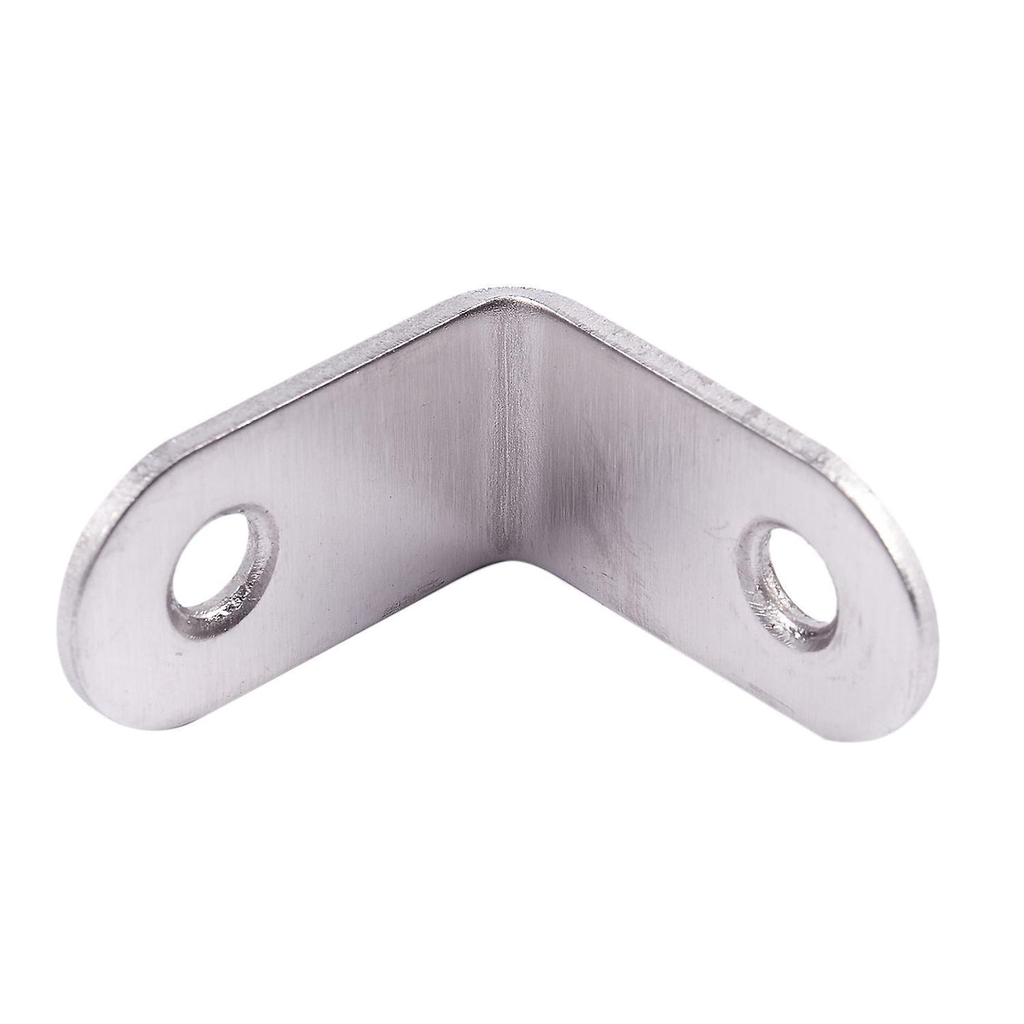 10pcs Screw Mounted Furniture 90 Degree Angle Corner Bracket 30x30mm