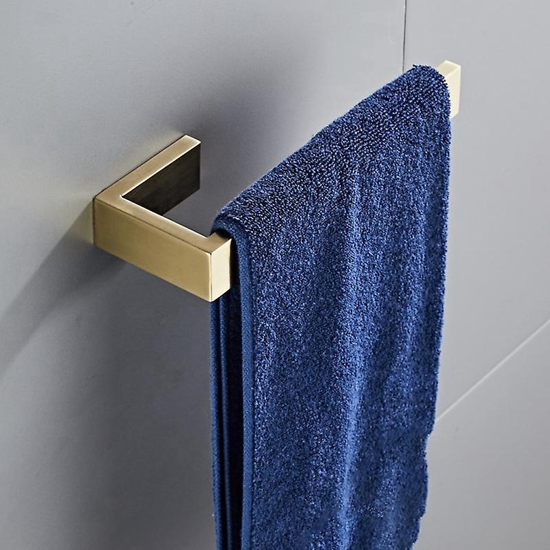 4pcs Bathroom Hardware Accessories Set Towel Bar+toilet Paper Holder