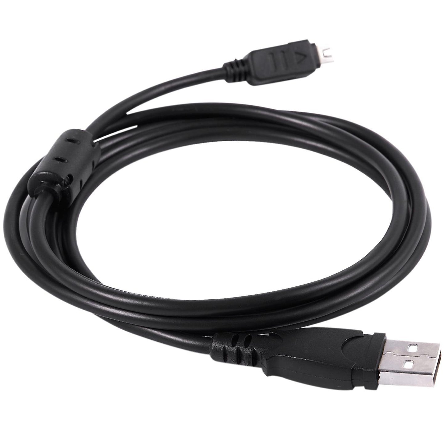White Usb Data Sync Cable for Apple Ipod Shuffle 1st 2nd Gen Charger