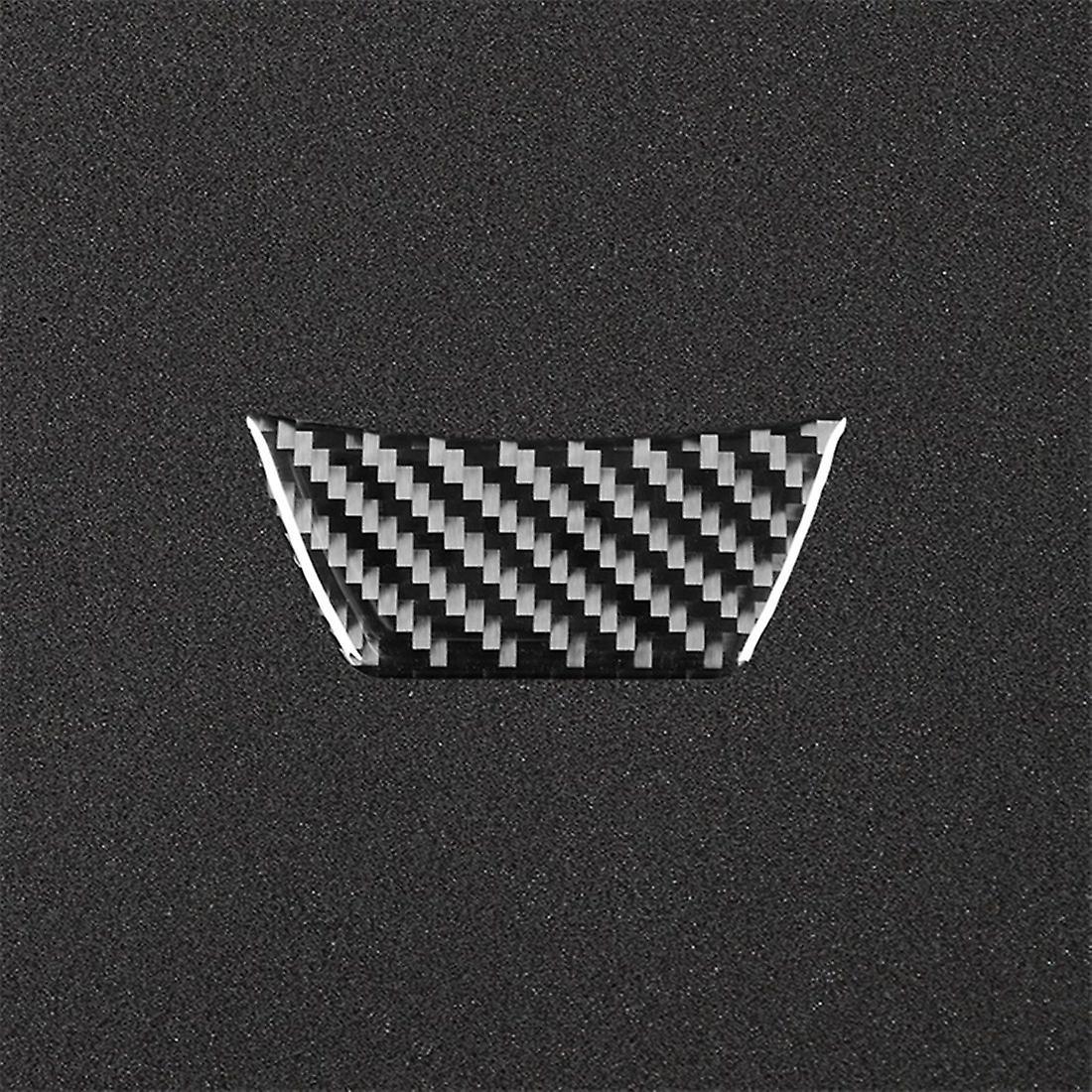Carbon Fiber Steering Wheel Sticker for Toyota Highlander 2015-2021