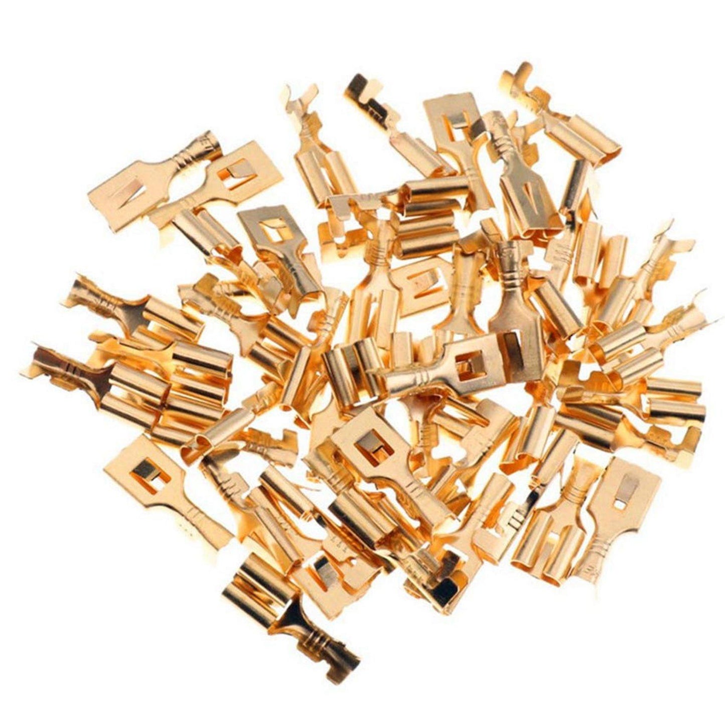 Car Auto 30a-80a Relay Bracket with 50pcs 6.3mm Terminals for Car