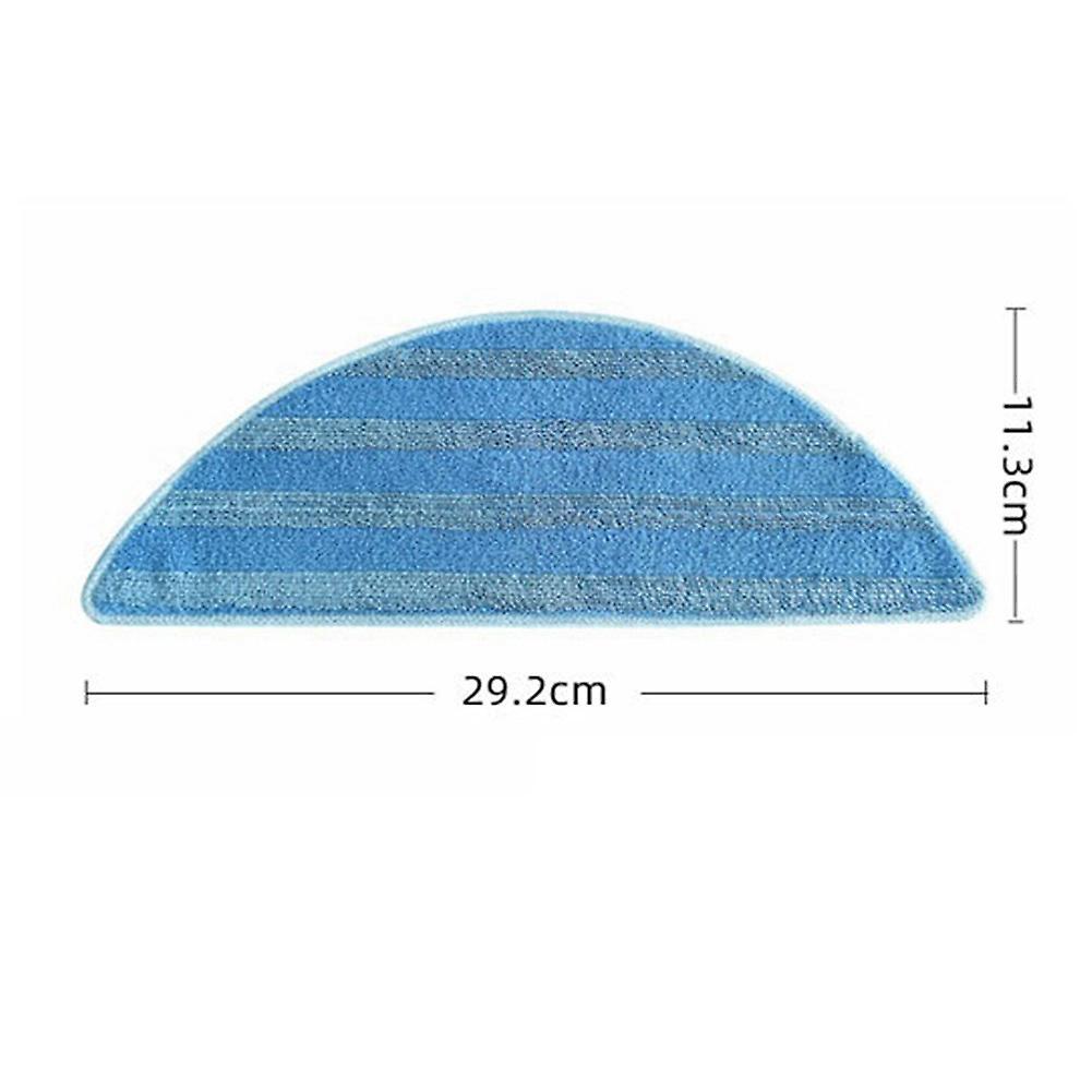 5pcs Vacuum Cleaner Pad Sweeper Mop Pad for Lefant M200 201 501 520
