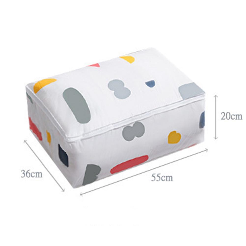 Household Quilt Storage Bag Moisture-proof Luggage Storage Bag B