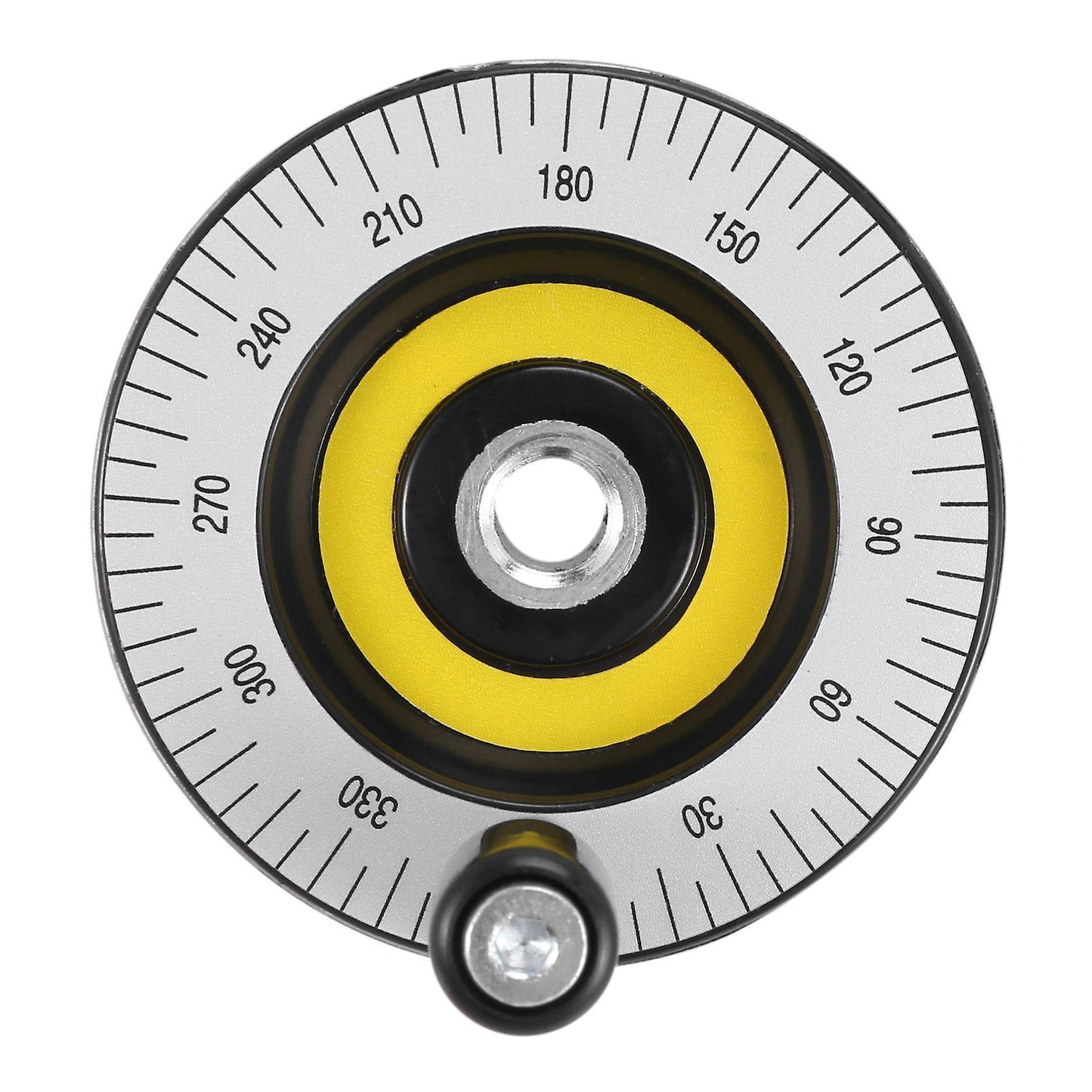 80mm Solid Wheel Scale Hand Wheel Mechanical Calibrated Handwheel
