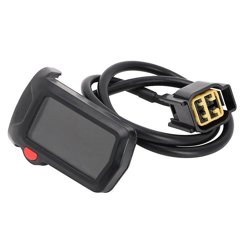 Motorcycle Hour Meter Handlebar Speed Meter Assembly