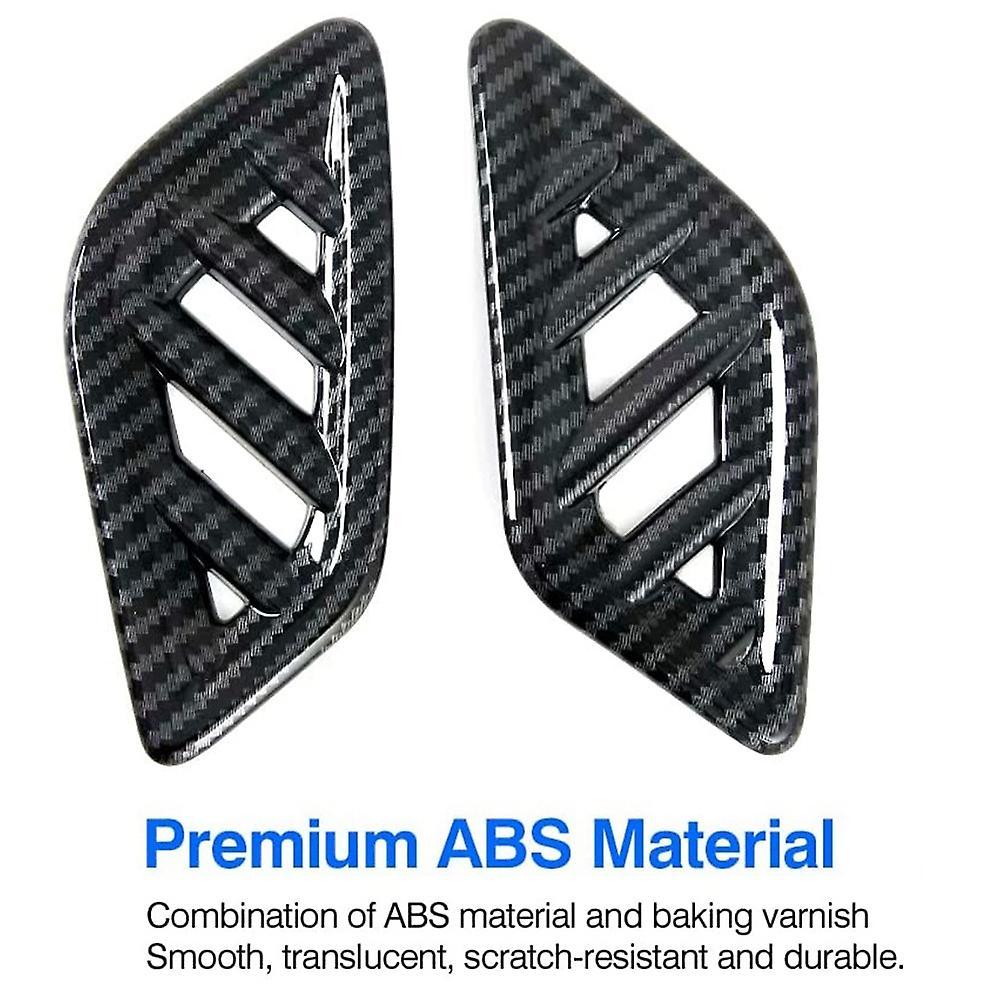 For Nissan Rogue X-trail T33 2021 Car Dashboard Side Upper Vent Cover