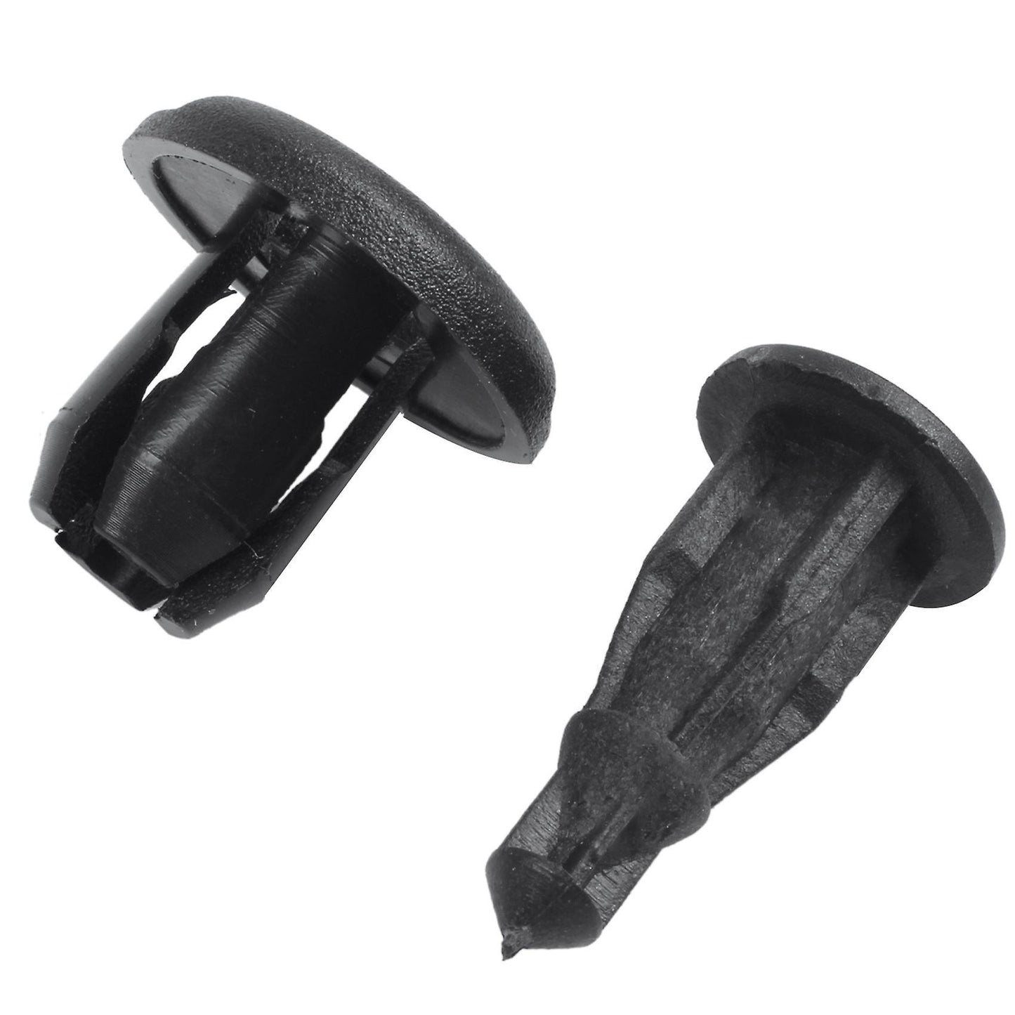 20 Pcs Car White Rivet Door Trim Clips Fastener