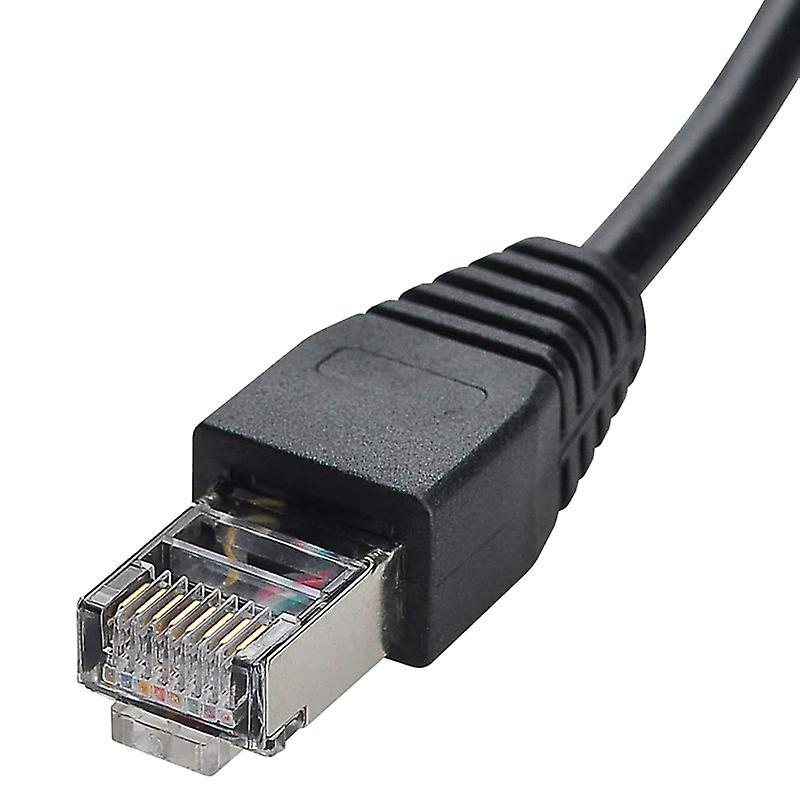 Rj45 1 Male to 2 Female Ethernet Splitter Cable for Super Cat5, Cat6
