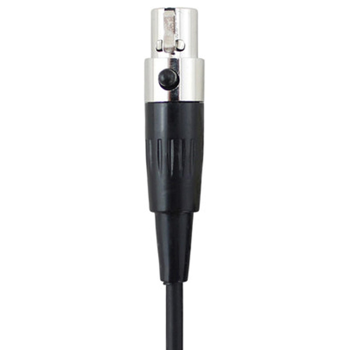 3.5mm Jack Male to Male Headphone Aux Audio Extension Cable (black)