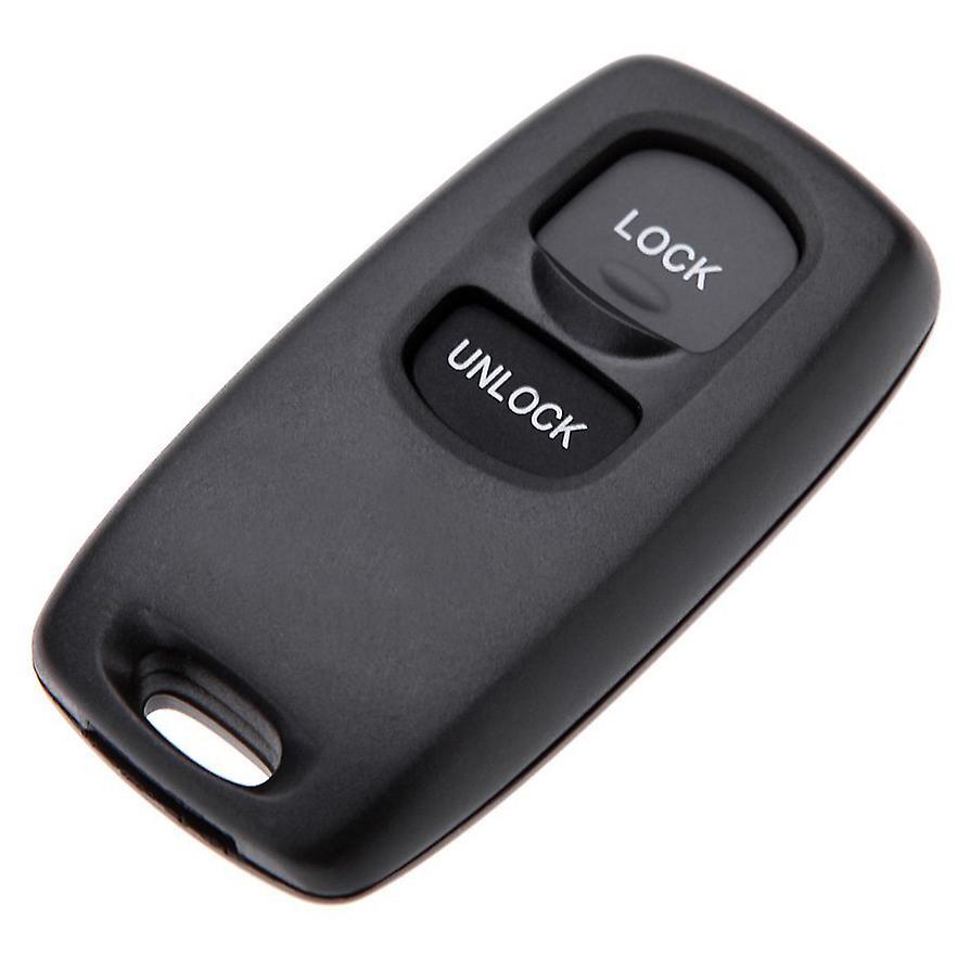 2button Remote Key Fob Shell Case Compatible with Mazda 2 3 6 323 626