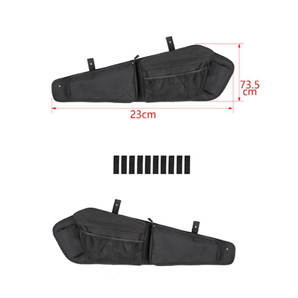 Rzr Pro Xp Door Bags, Rzr Storage Bag with Wear Resistant Zippers