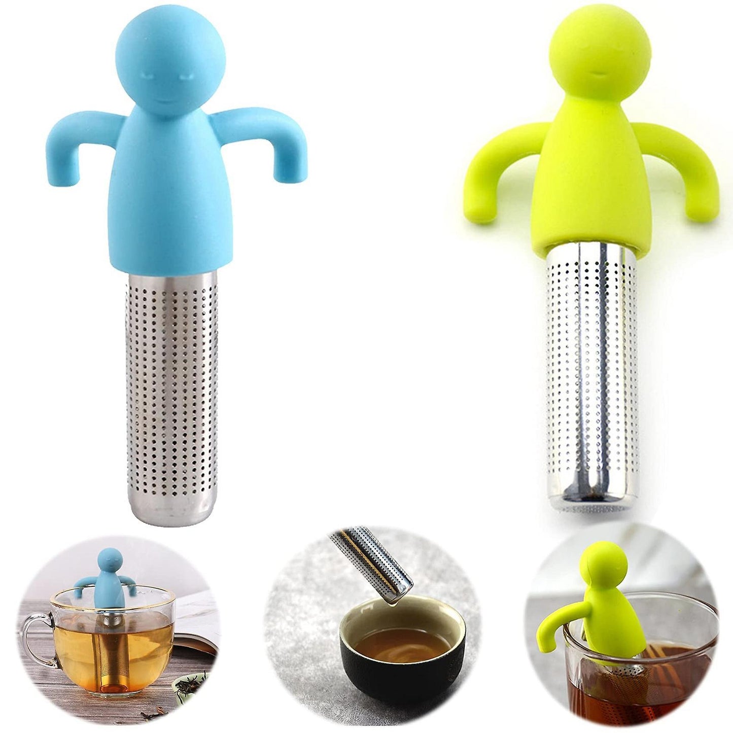 Tea Infuser Strainer Sieve Teaware Tea Bags Leaf Filter Diffuser