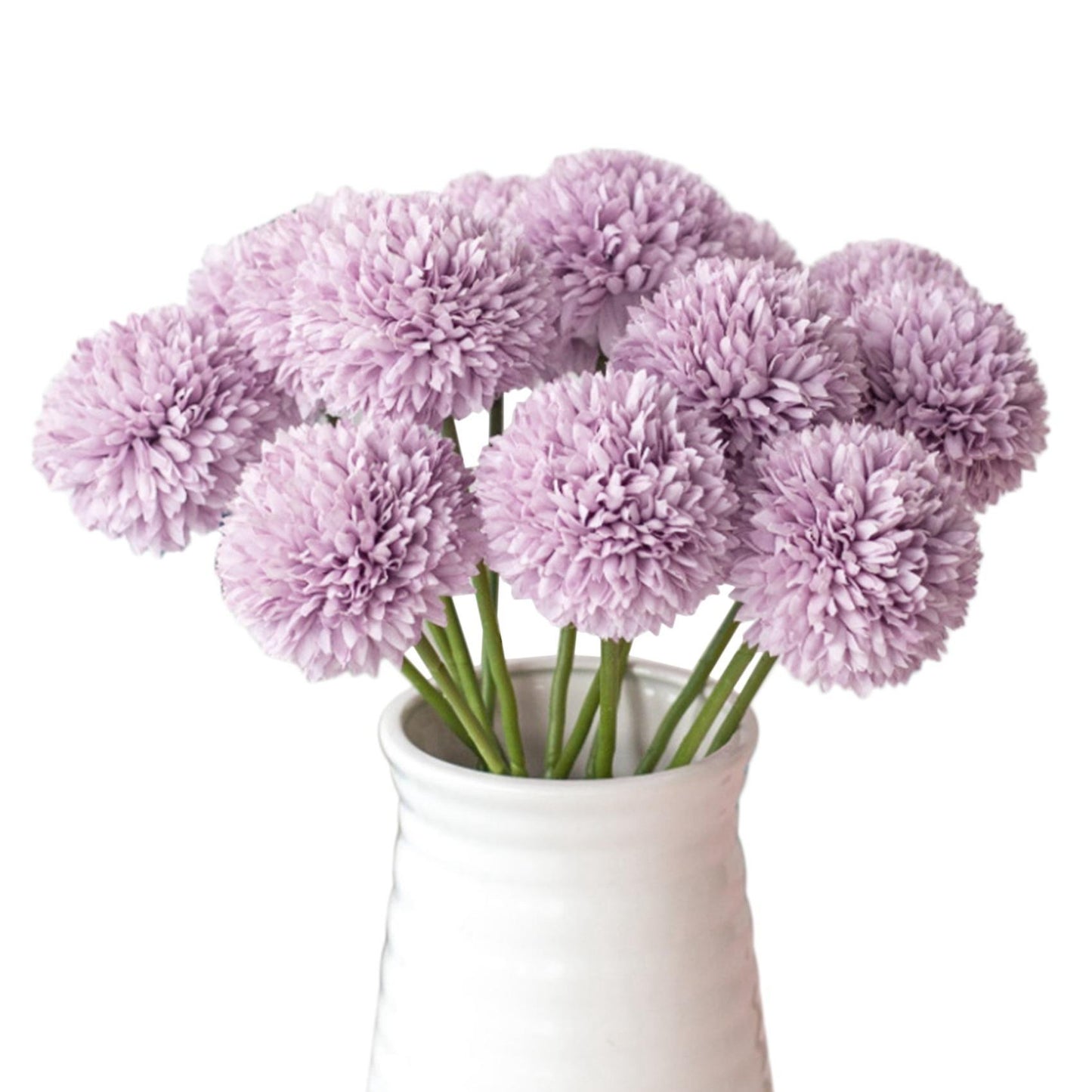 Silk Flowers Dandelion Flower for Home Garden Wedding Decor D