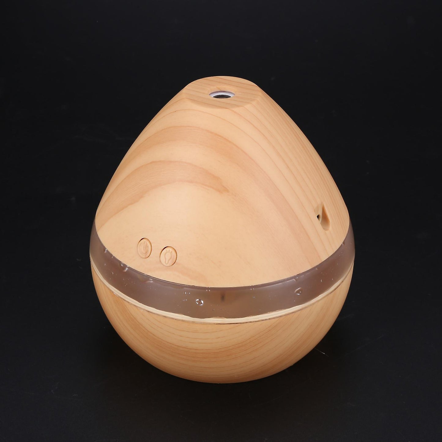 Aromatherapy Essential Oil Diffuser 300ml Wood Grain Light Color