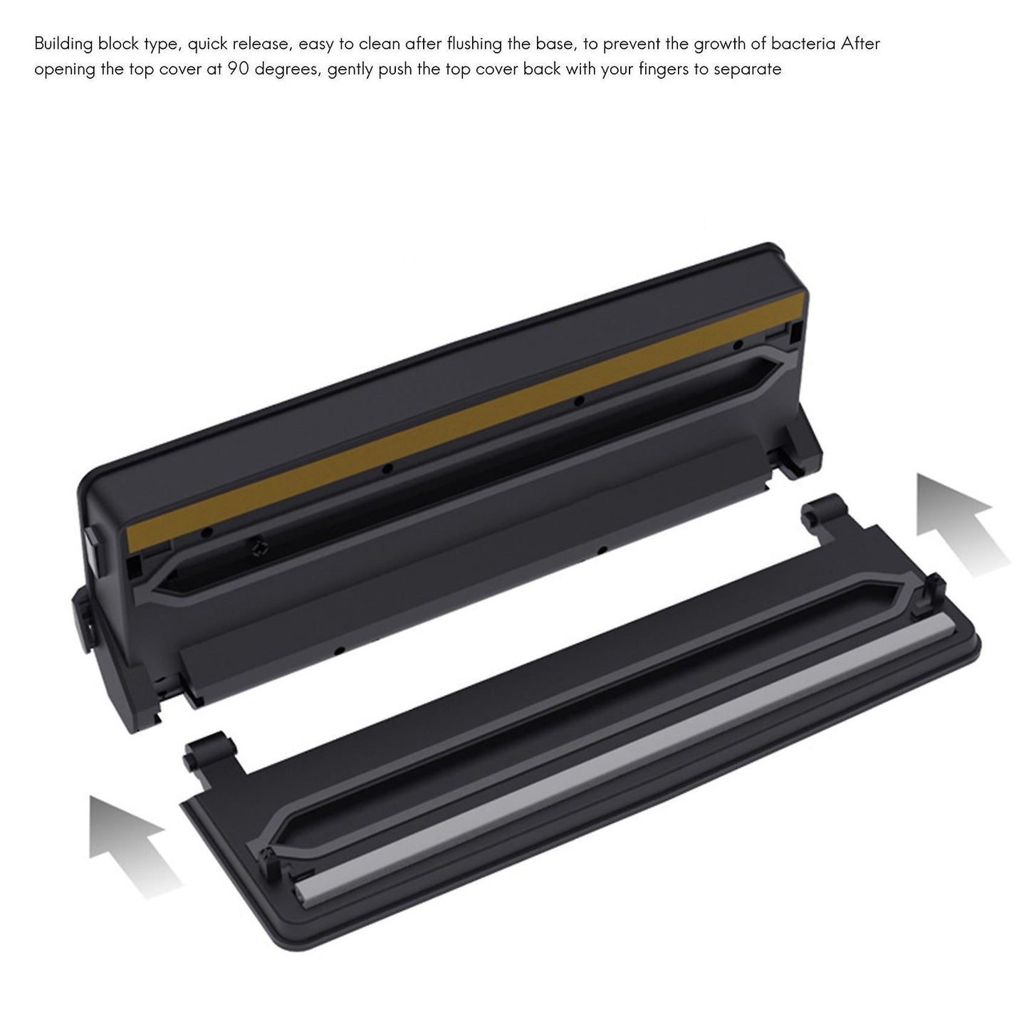 30cm Sealer Machine with 15pcs Sealer Bags for Dry Moist Food Us Plug