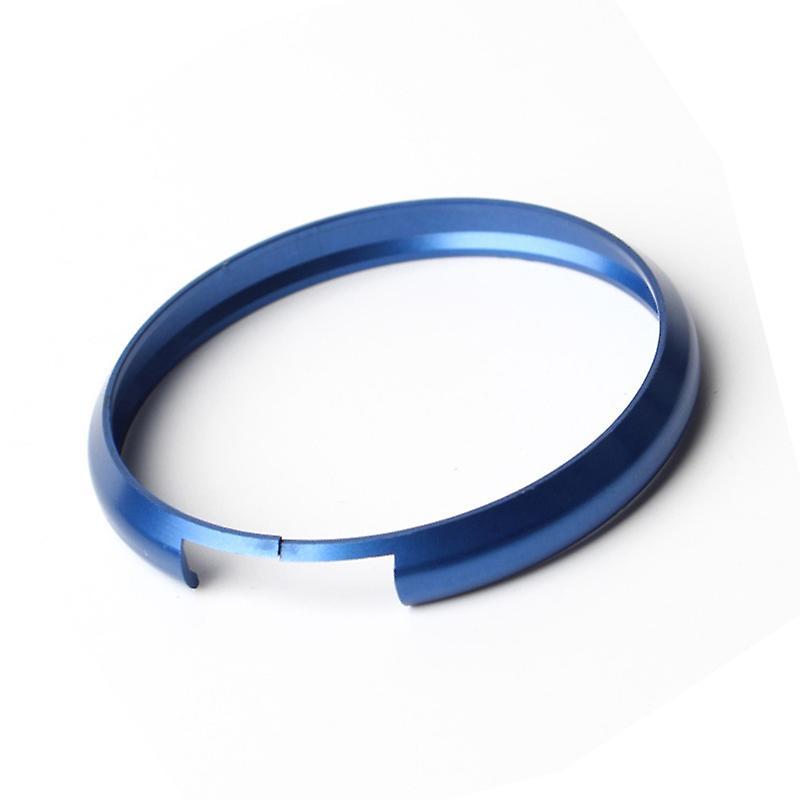 Car Keyring Trim Ring Rim for Bmw Mini Roadster Cooper S Key B Blue