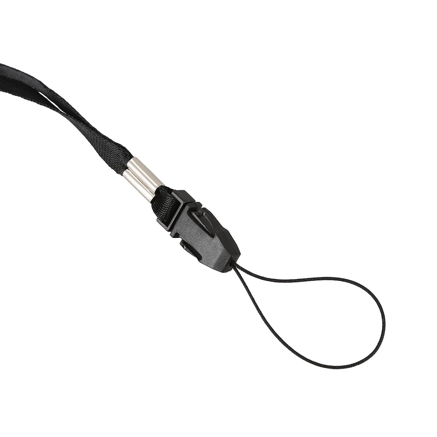 10x Black Lanyard Neck Strap for Id Pass Card Badge Holder