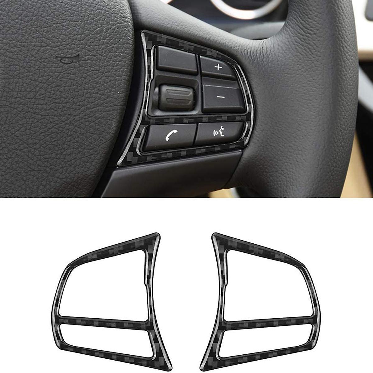 Steering Wheel Button Cover for Bmw- 3 4 Series Gt F30 13-19,black