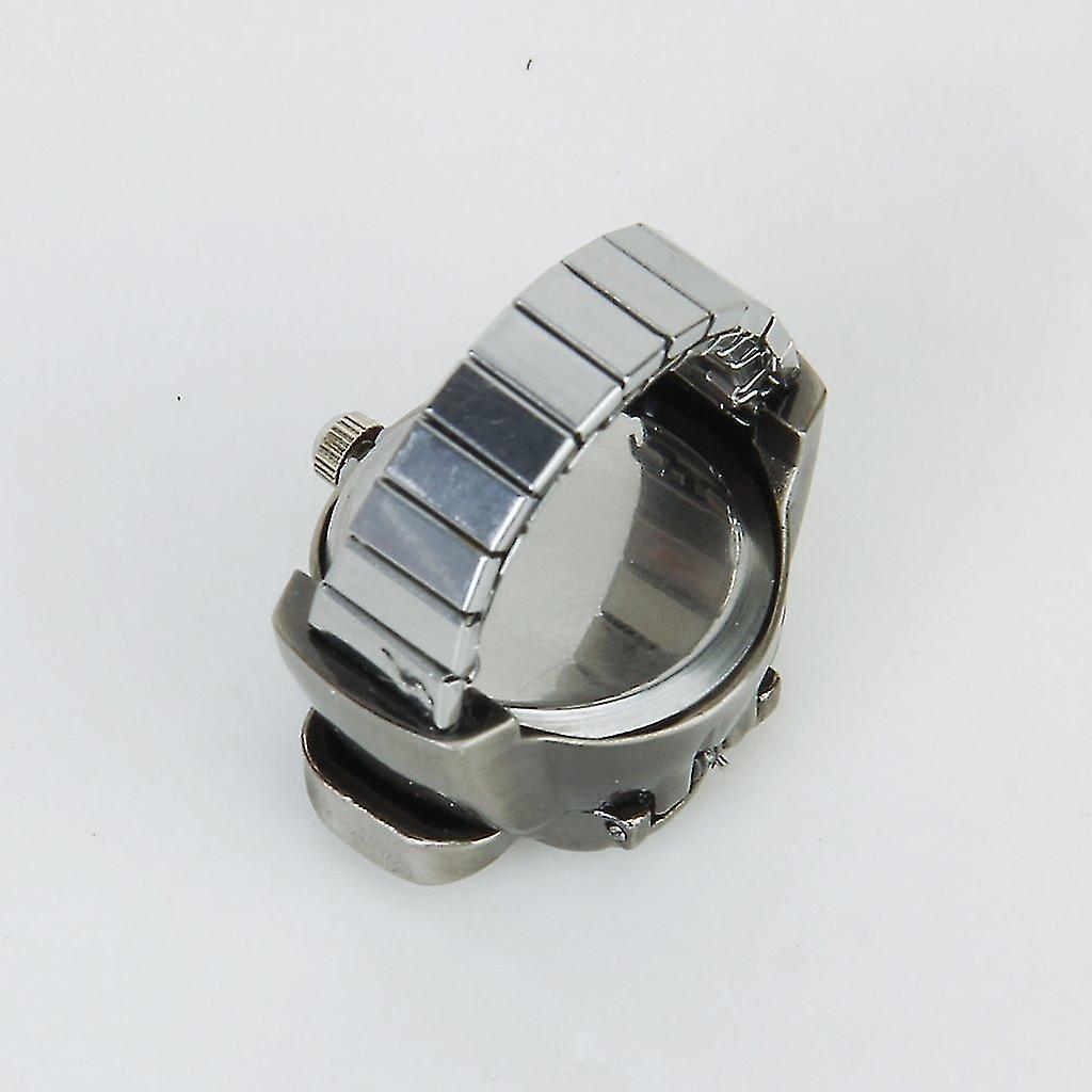 Clock Movement Mechanism with Black Hour Minute Second Hand Diy Tools Kit