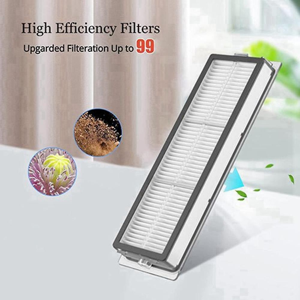 9pcs for Xiaomi Dreame W10/w10 Pro Main Side Brush Mop Cloth Filter
