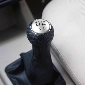 5 Speed Gear Shift Knob with Gaiter Boot Cover For VW Bora Golf MK4 GTI Jetta