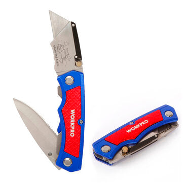 WORKPRO 2PCS 15 in 1 Multi-function Folding Tool Kitchen Bottle Opener Sharp Pocket Multitool Pliers