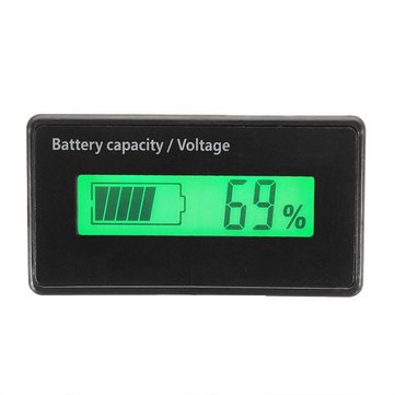 3pcs GY-6H Y6H 12V 24V 36V 48V Lead Acid Battery 2-15S Lithium Battery Universal Adjustable 6-75V Gr
