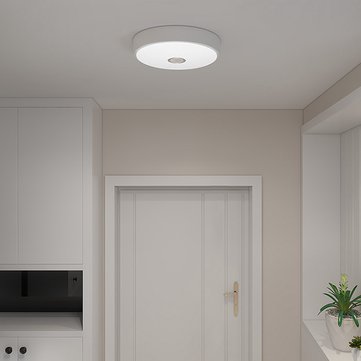 Yeelight YLXD09YL 10W Human Body Motion Sensor LED Ceiling Light Porch Corridor AC220-240V ( Ecosyst