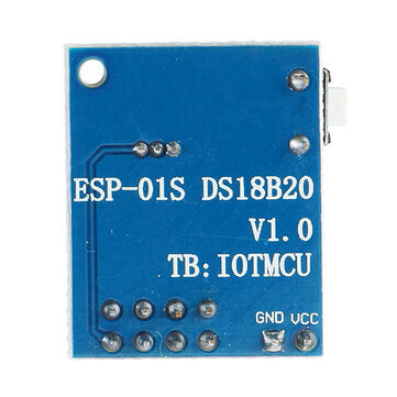 ESP8266 ESP-01 ESP-01S DS18B20 Temperature WiFi Wireless Node Module Internet of Things