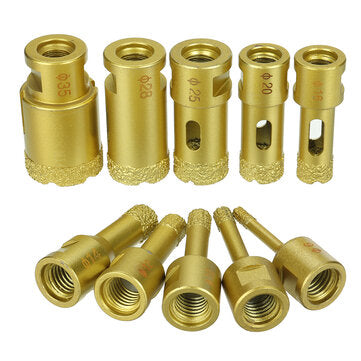 6mm-35mm M14 Diamond Hole Saw Drill Bit Glass Ceramic Tile Marble Cutting Tool (SIZE: 20MM)