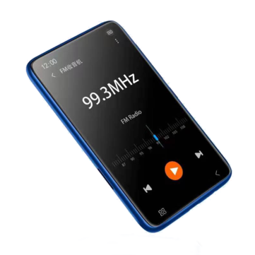 A9 Bluetooth 4 Inch Full Screen 8G MP3 MP4 Player Radio Video Player Music Player FM E-book Recordin