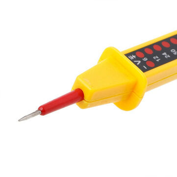 8 in 1 Voltage Tester Circuit Test Probe Pen 6-380V with LED Indicator Light For Car Truck Home Offi