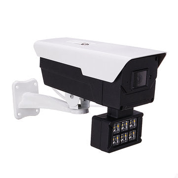 6PCS LED Lights Full Color 3MP POE IP Camera Outdoor IP65 50m Infrared Night Vision Motion Tracking